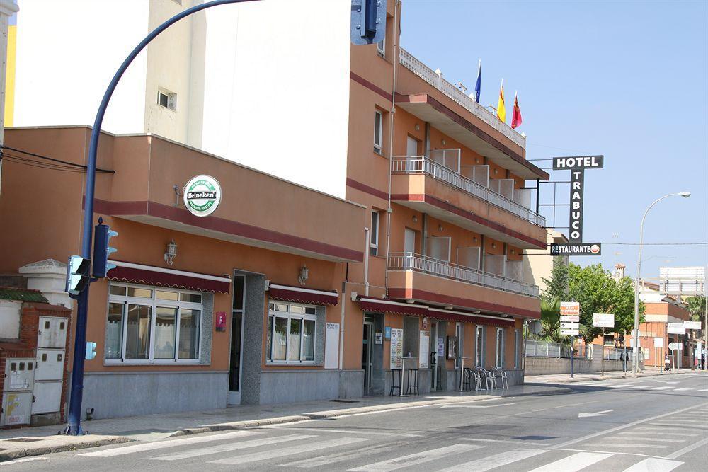 Hotel Trabuco Сантьяго-де-ла-Рибера Экстерьер фото