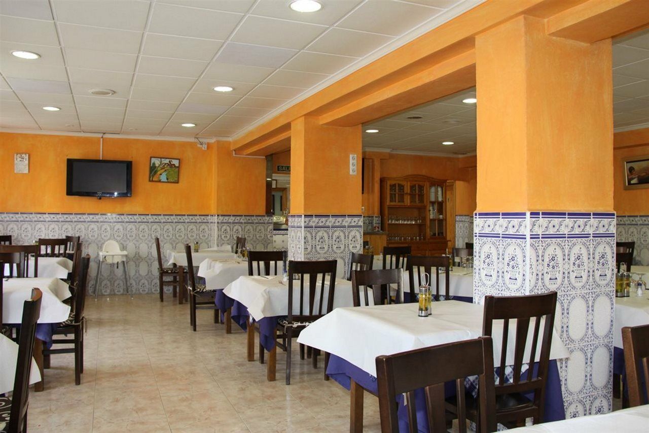 Hotel Trabuco Сантьяго-де-ла-Рибера Экстерьер фото